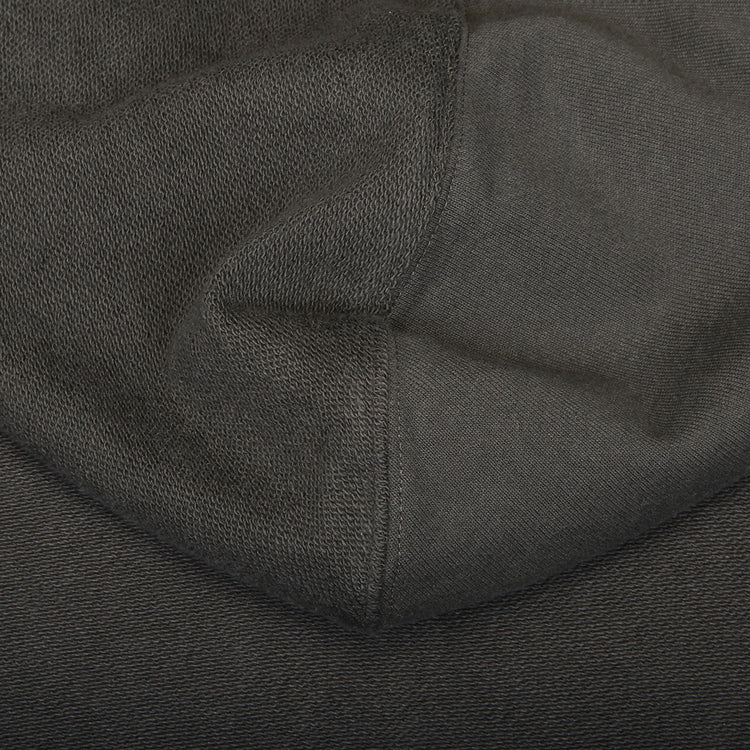 Dime - Reverse French Terry Zip Hoodie
Color : Vintage Black