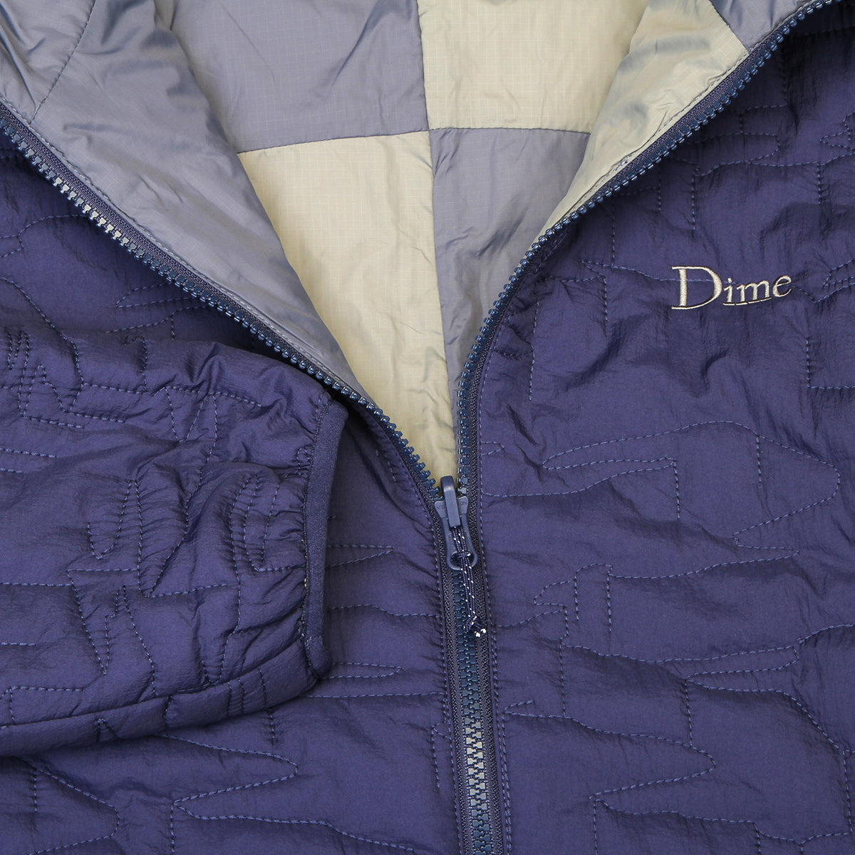 Dime - Reversible Insulated Jacket
Color : Blue Iris