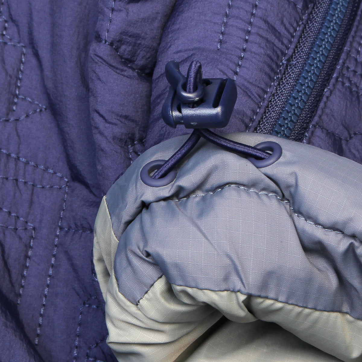 Dime - Reversible Insulated Jacket
Color : Blue Iris