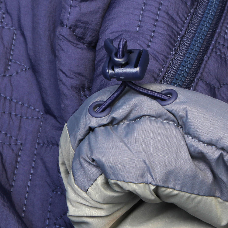 Dime - Reversible Insulated Jacket
Color : Blue Iris