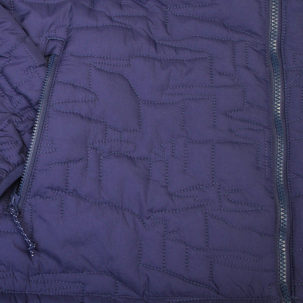 Dime - Reversible Insulated Jacket
Color : Blue Iris
