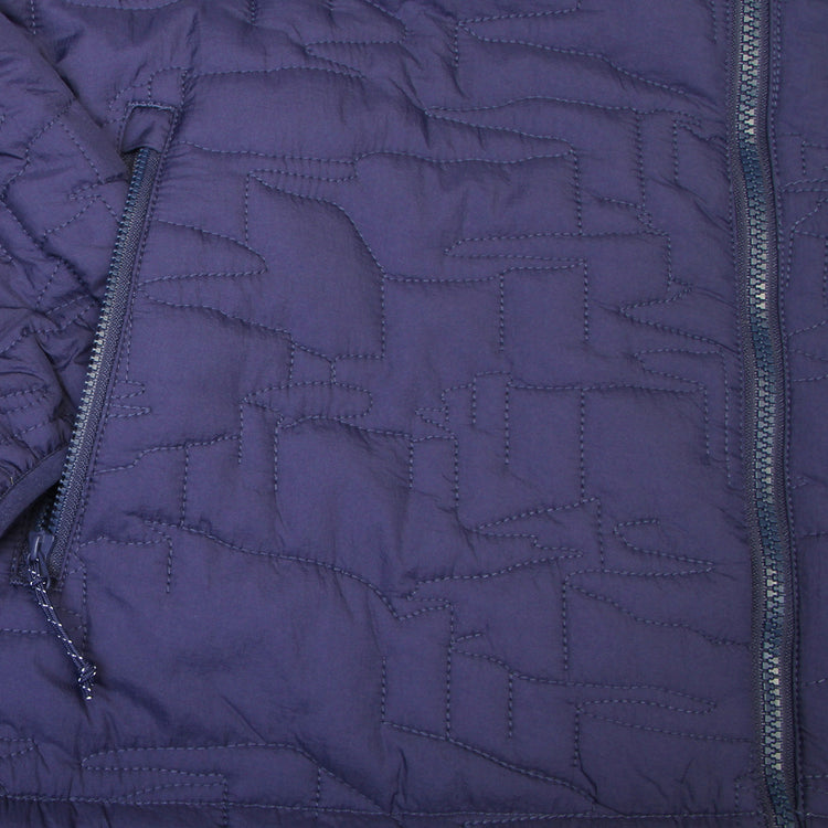Dime - Reversible Insulated Jacket
Color : Blue Iris