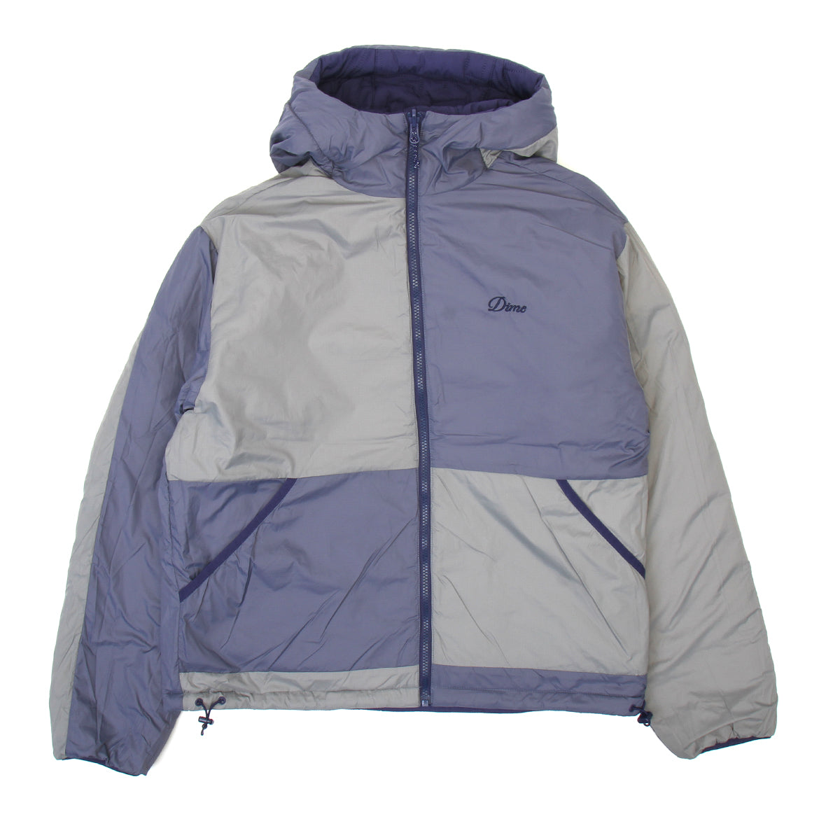 Dime - Reversible Insulated Jacket
Color : Blue Iris