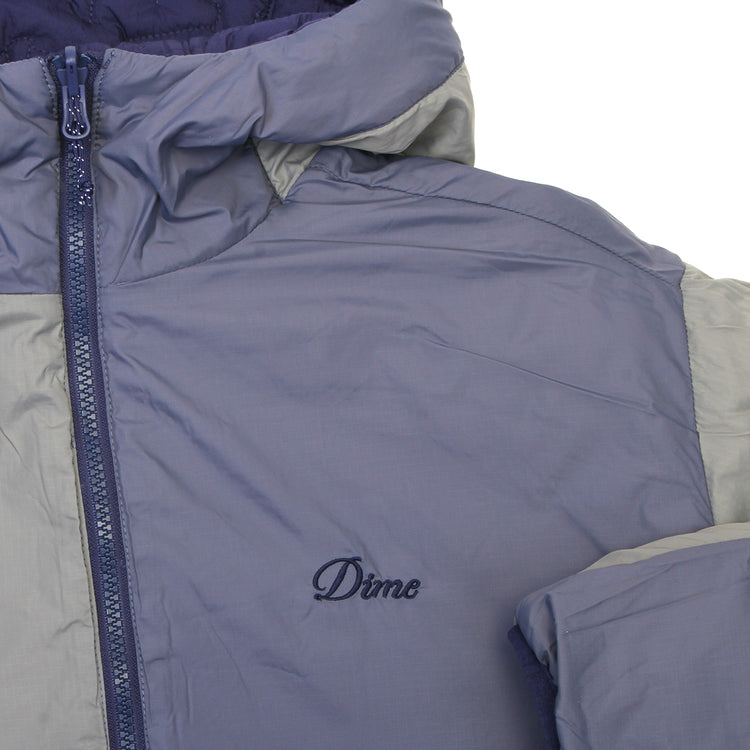 Dime - Reversible Insulated Jacket
Color : Blue Iris