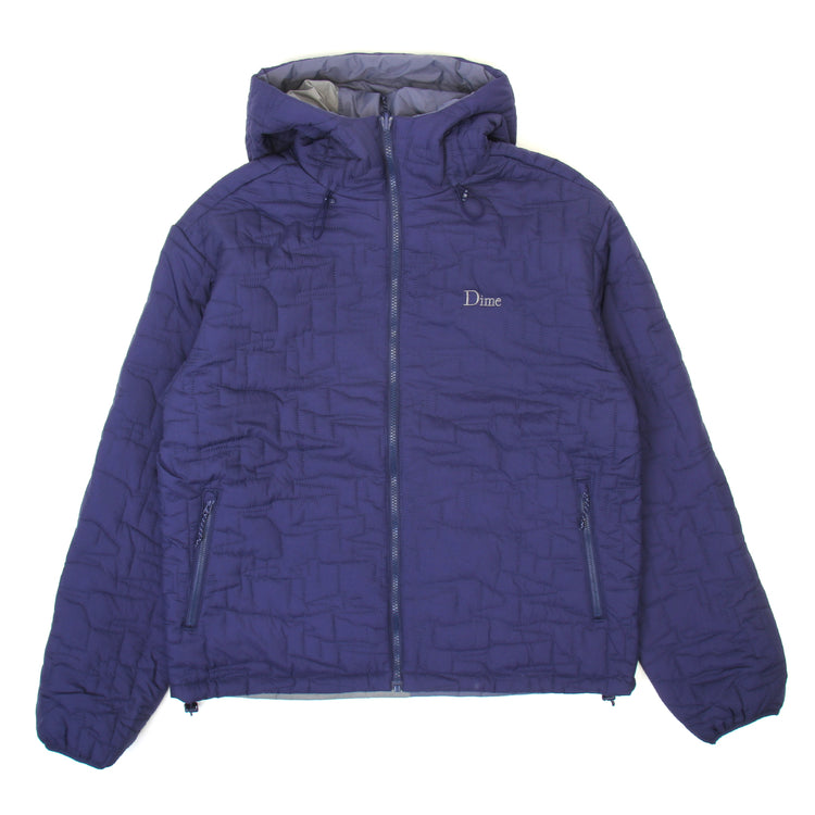 Dime - Reversible Insulated Jacket
Color : Blue Iris