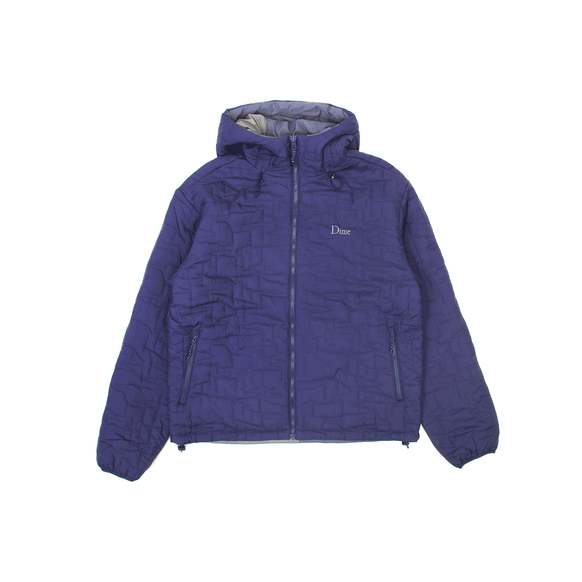 Dime - Reversible Insulated Jacket
Color : Blue Iris