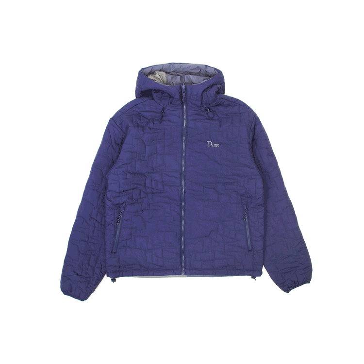Dime - Reversible Insulated Jacket
Color : Blue Iris