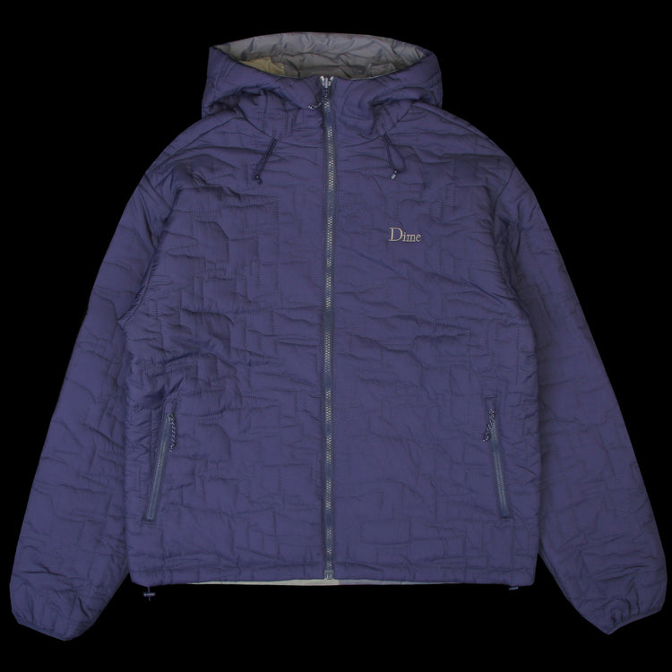 Dime - Reversible Insulated Jacket
Color : Blue Iris