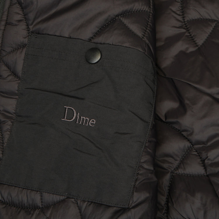 Dime - Reversible Vest
Color : Black