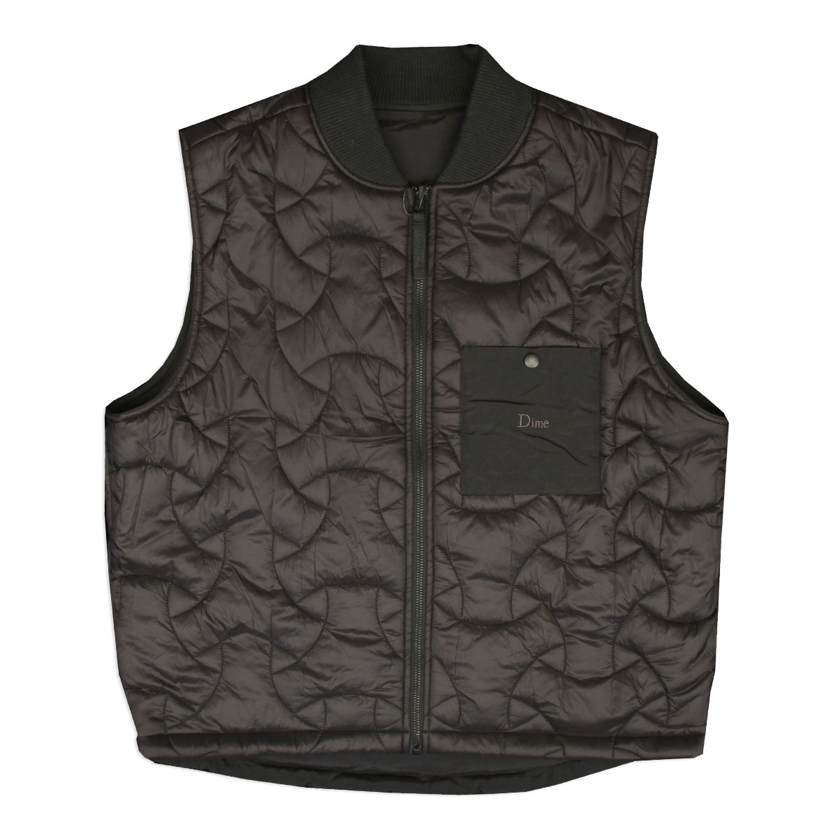 Dime - Reversible Vest
Color : Black