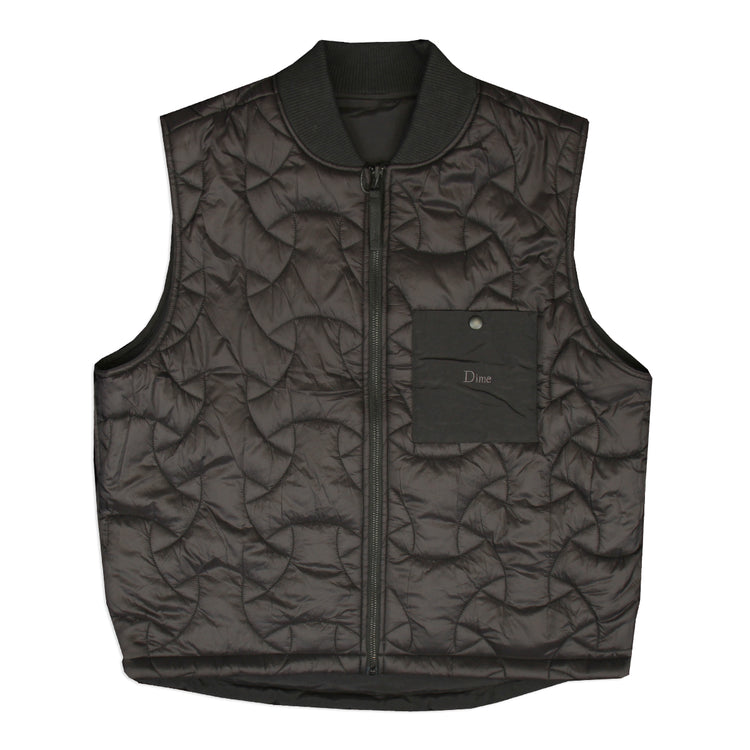 Dime - Reversible Vest
Color : Black