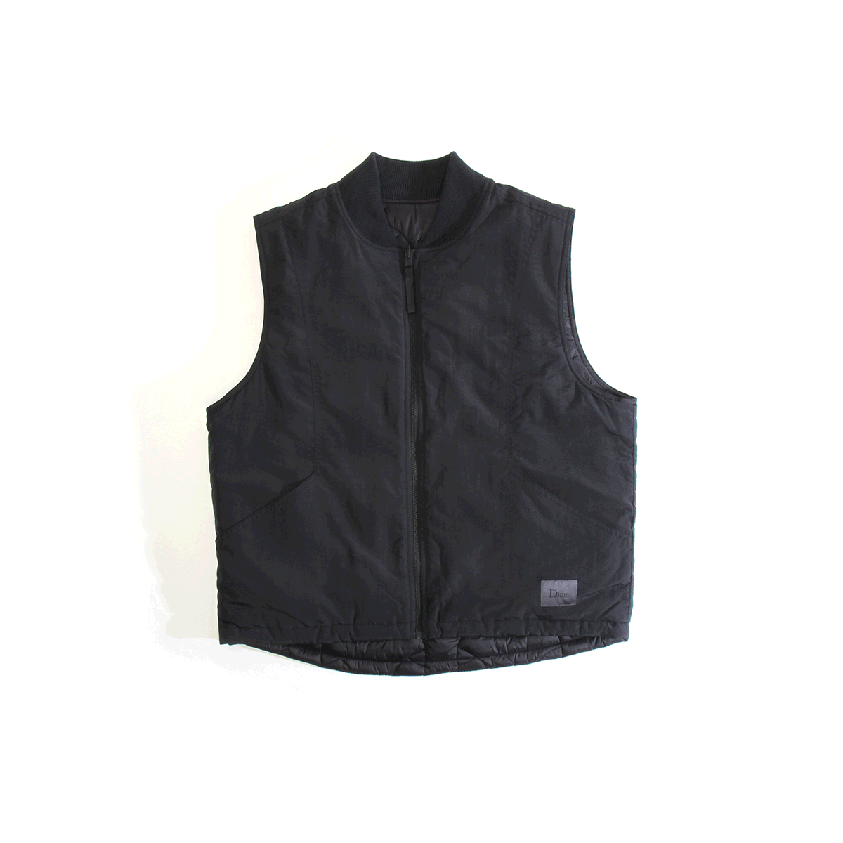 Dime - Reversible Vest
Color : Black