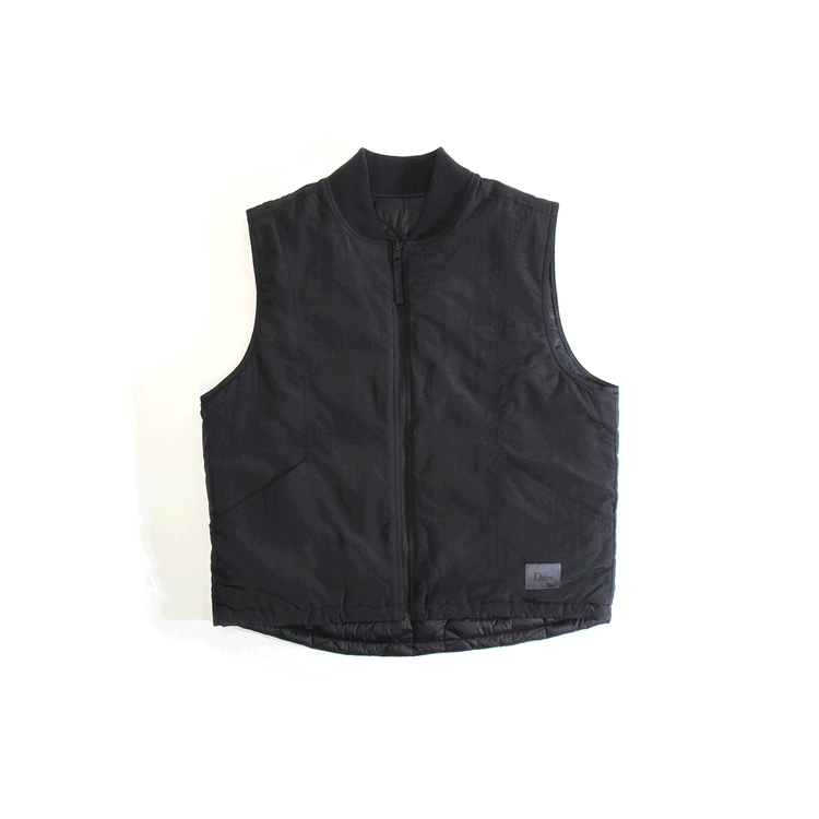 Dime - Reversible Vest
Color : Black