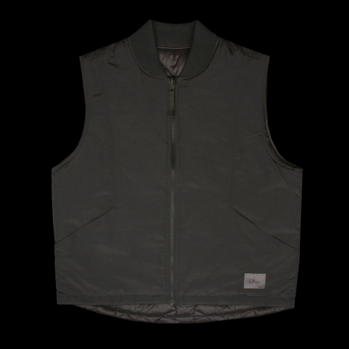 Dime - Reversible Vest
Color : Black