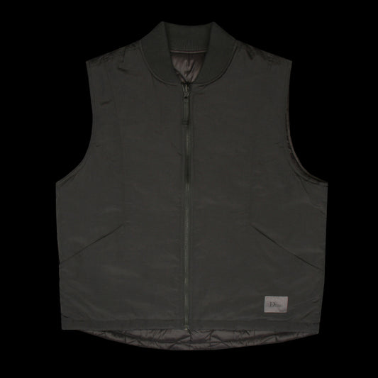 Dime - Reversible Vest
Color : Black