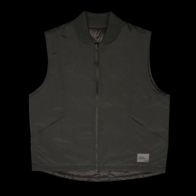 Dime - Reversible Vest
Color : Black