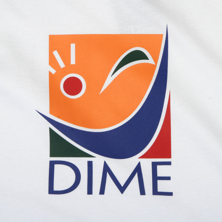 Dime - Wink T-Shirt
Color : White