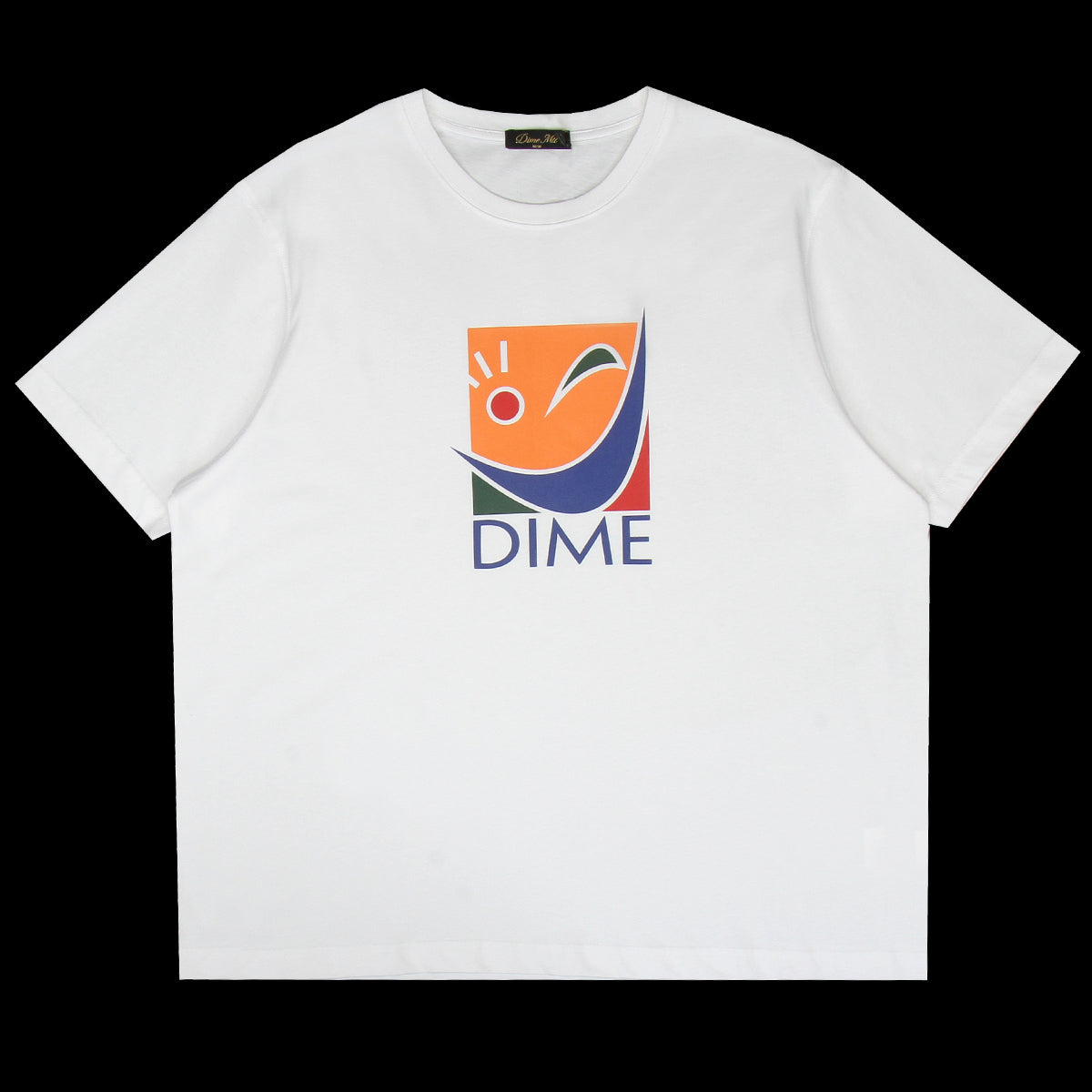 Dime - Wink T-Shirt
Color : White