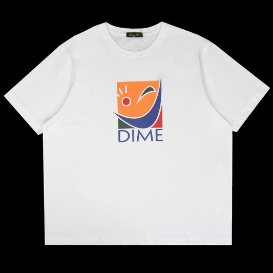 Dime - Wink T-Shirt
Color : White