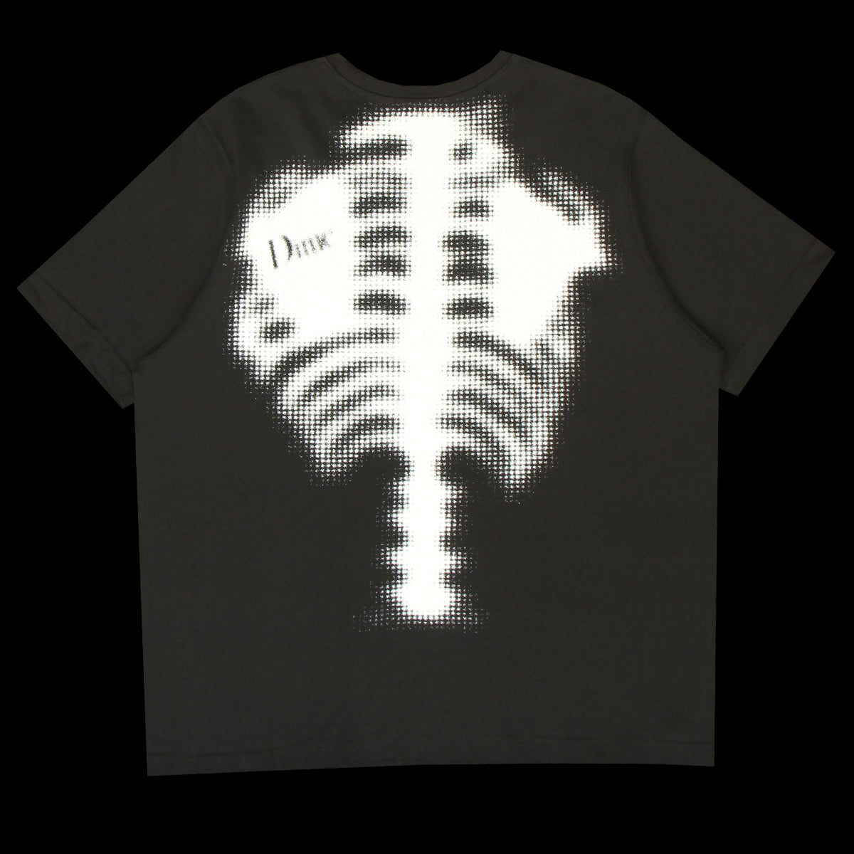 Dime - Spinal T-Shirt
Color : Black
