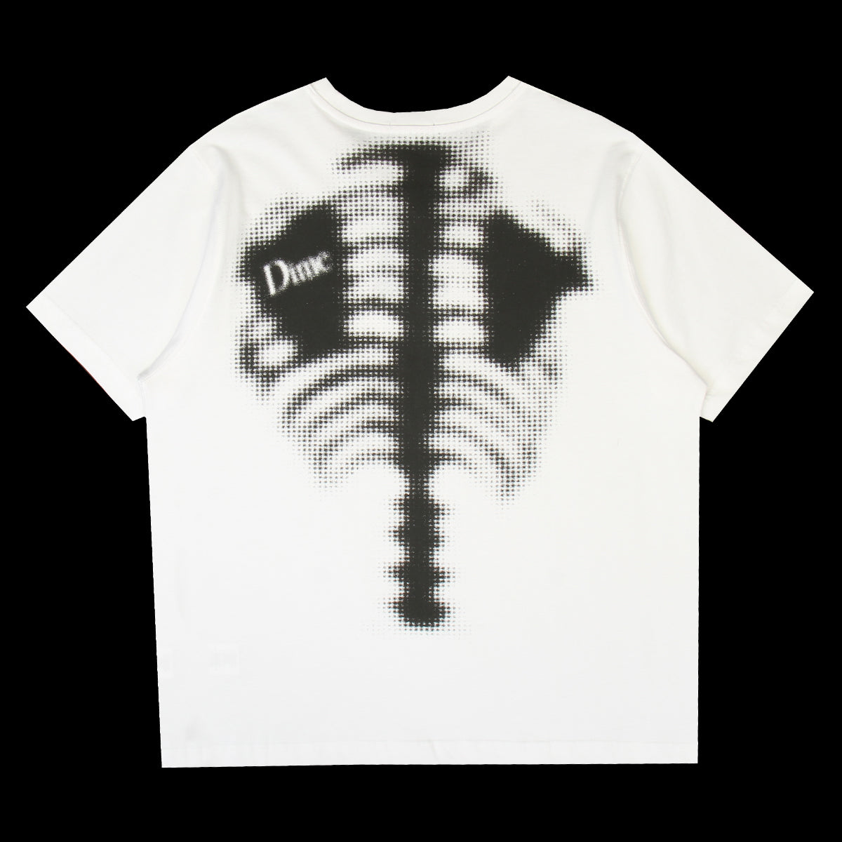 Dime - Spinal T-Shirt
Color : White
