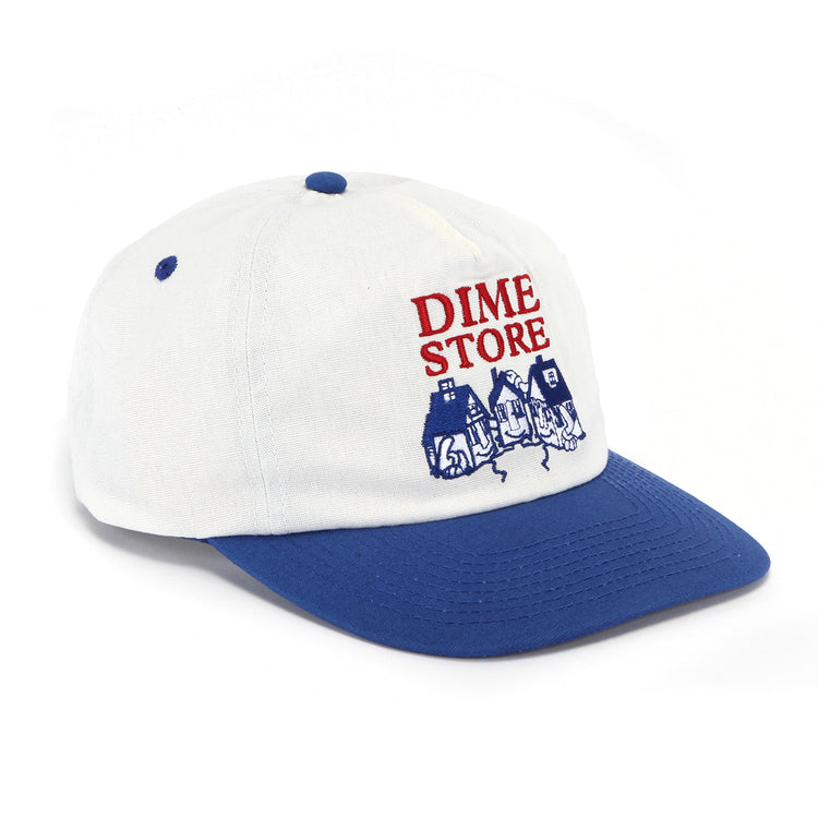 Dime | Skateshop Worker Hat Ocean Blue