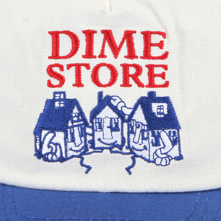 Dime | Skateshop Worker Hat Ocean Blue