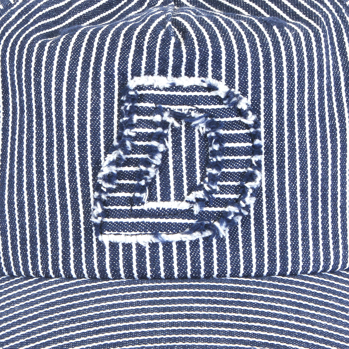 Dime - Striped Worker Cap
Color : Navy