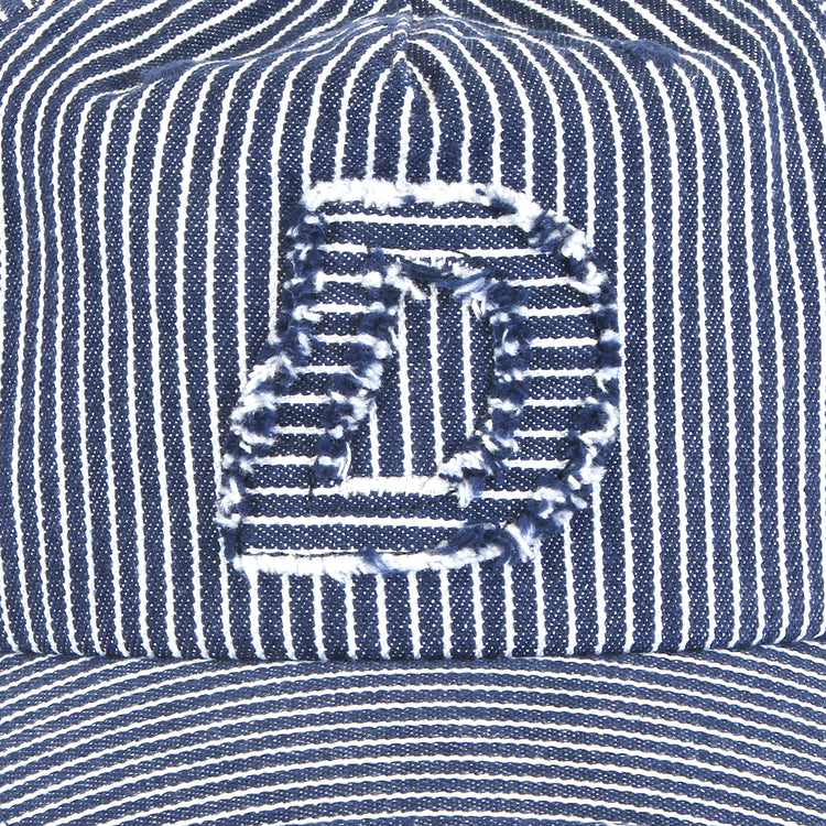 Dime - Striped Worker Cap
Color : Navy