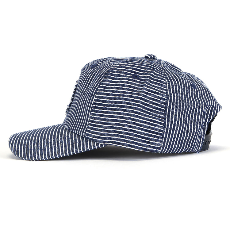 Dime - Striped Worker Cap
Color : Navy