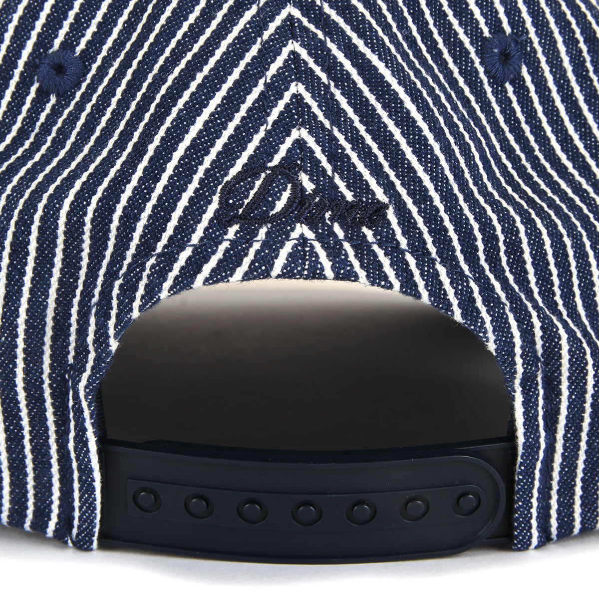 Dime - Striped Worker Cap
Color : Navy