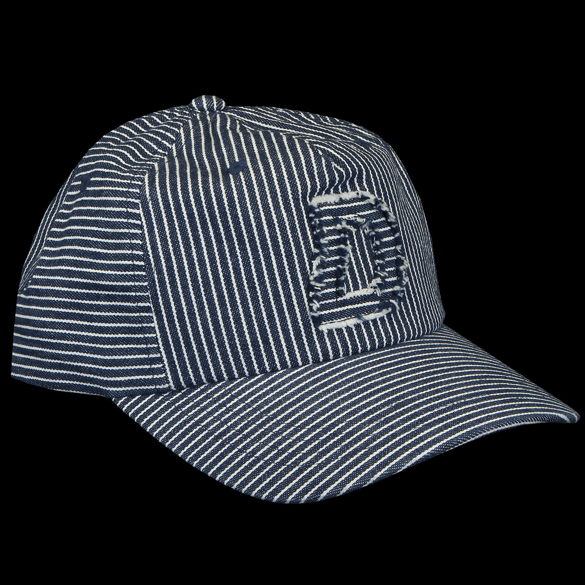 Dime - Striped Worker Cap
Color : Navy