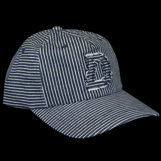 Dime - Striped Worker Cap
Color : Navy
