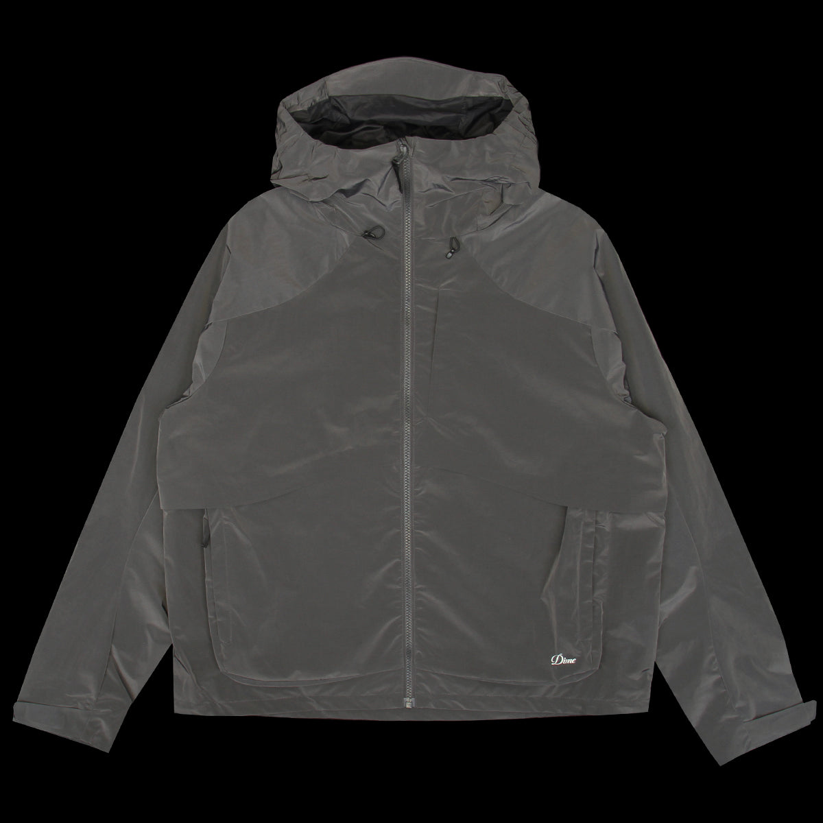 Dime - Taffeta Windbreaker
Color : Storm