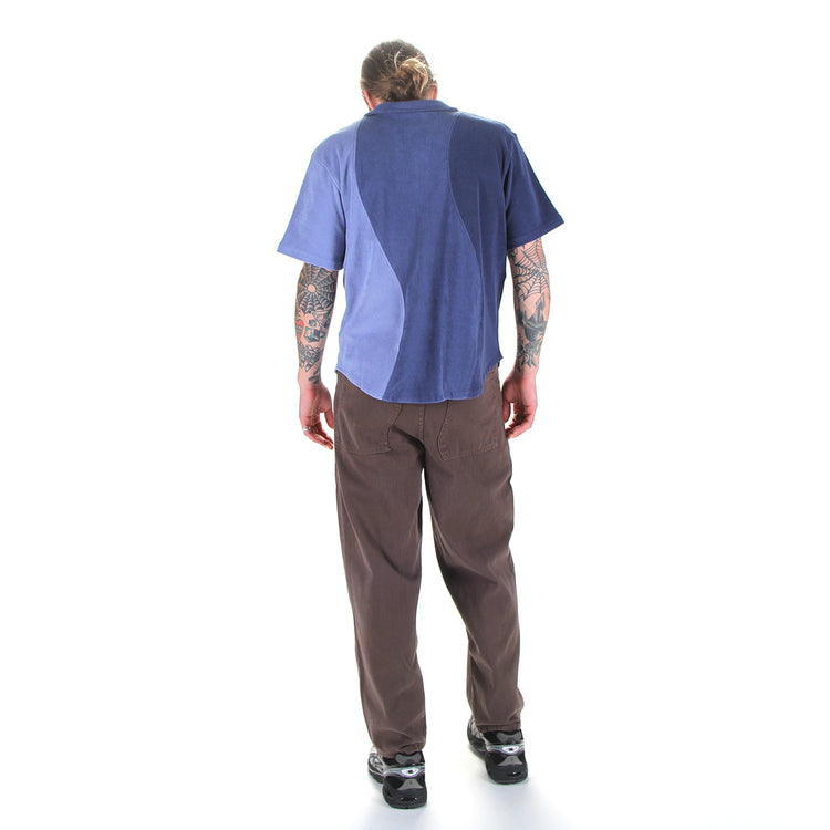 Dime | Terry Cloth Shirt
Color : Blue