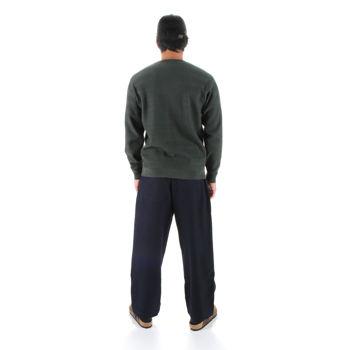 Dime | Resort Trouser
Color : Navy