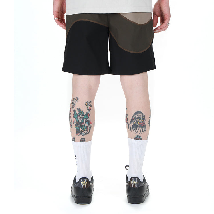 Dime | Wave Sport Shorts Color : Khaki
