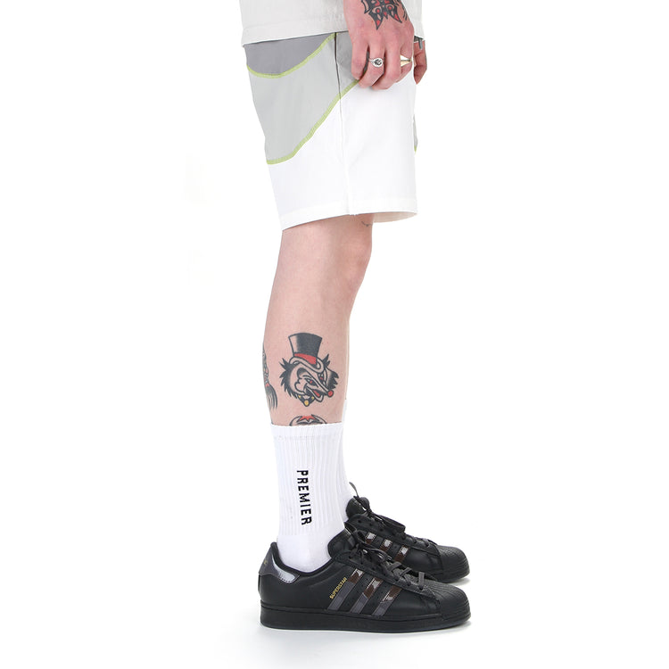 Dime | Wave Sport Shorts Color : Grey