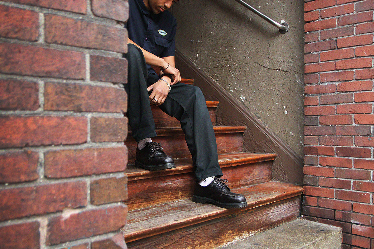 Lowell Crocodile Embossed Analine Leather – Premier