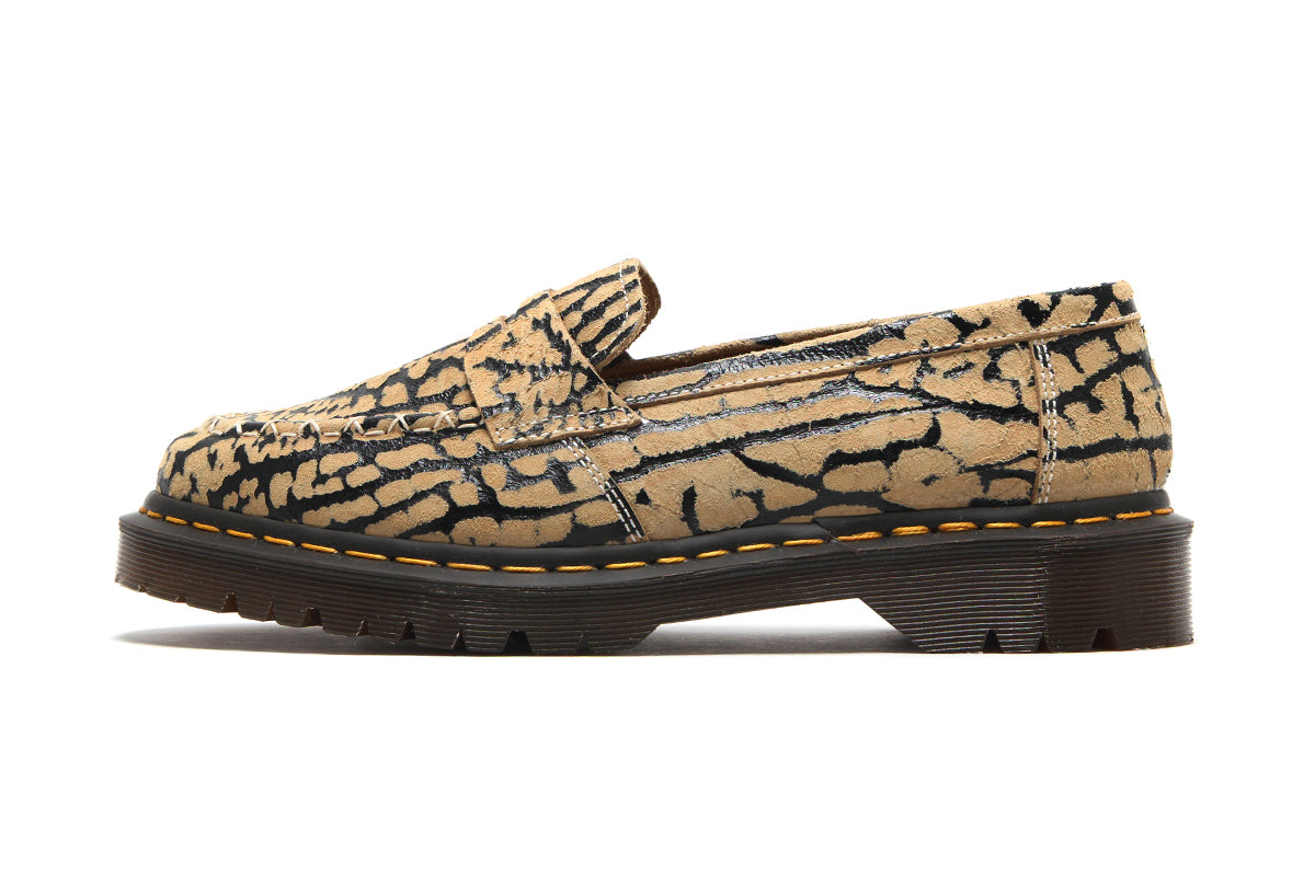 Delapre Penny Loafer - Wild Emboss