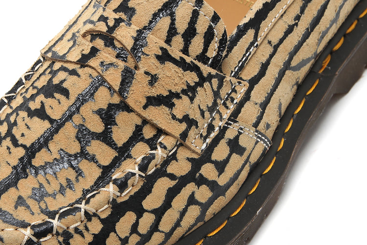 Delapre Penny Loafer - Wild Emboss