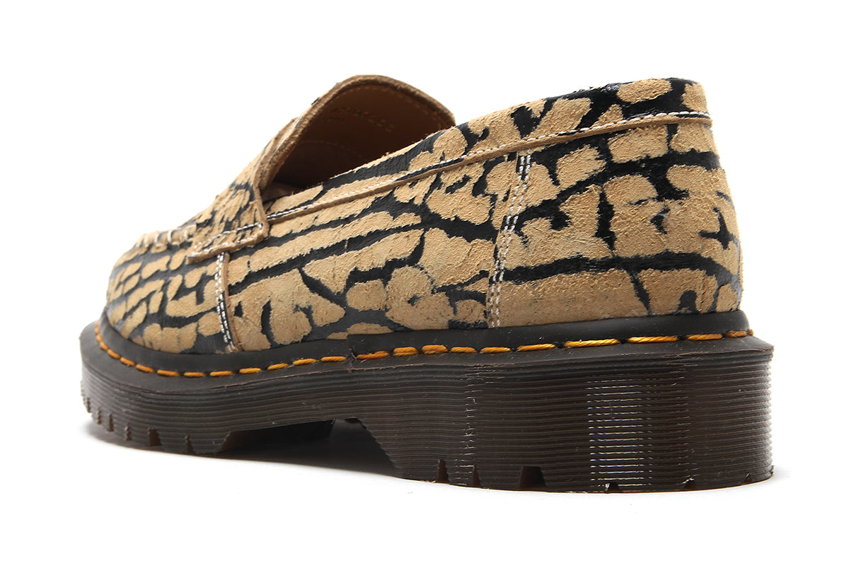 Delapre Penny Loafer - Wild Emboss