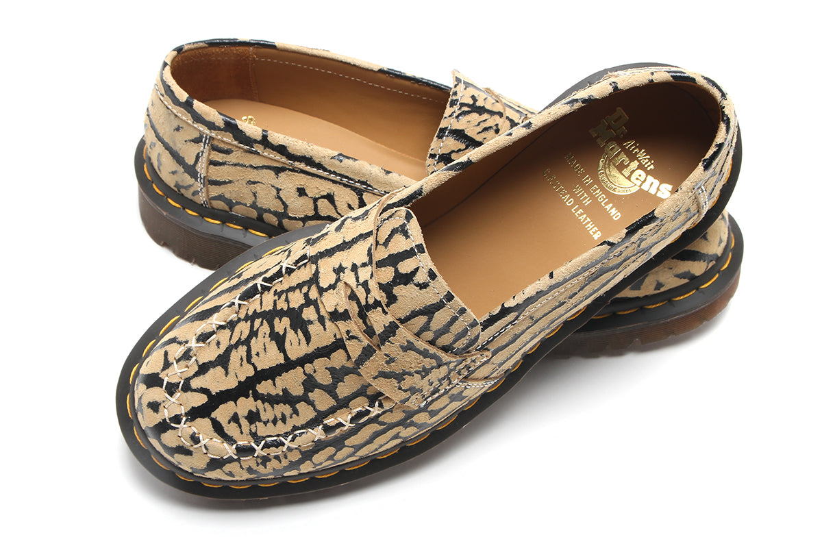 Delapre Penny Loafer - Wild Emboss
