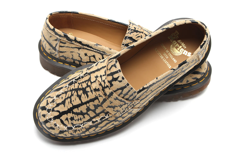 Delapre Penny Loafer - Wild Emboss