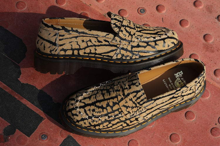 Delapre Penny Loafer - Wild Emboss