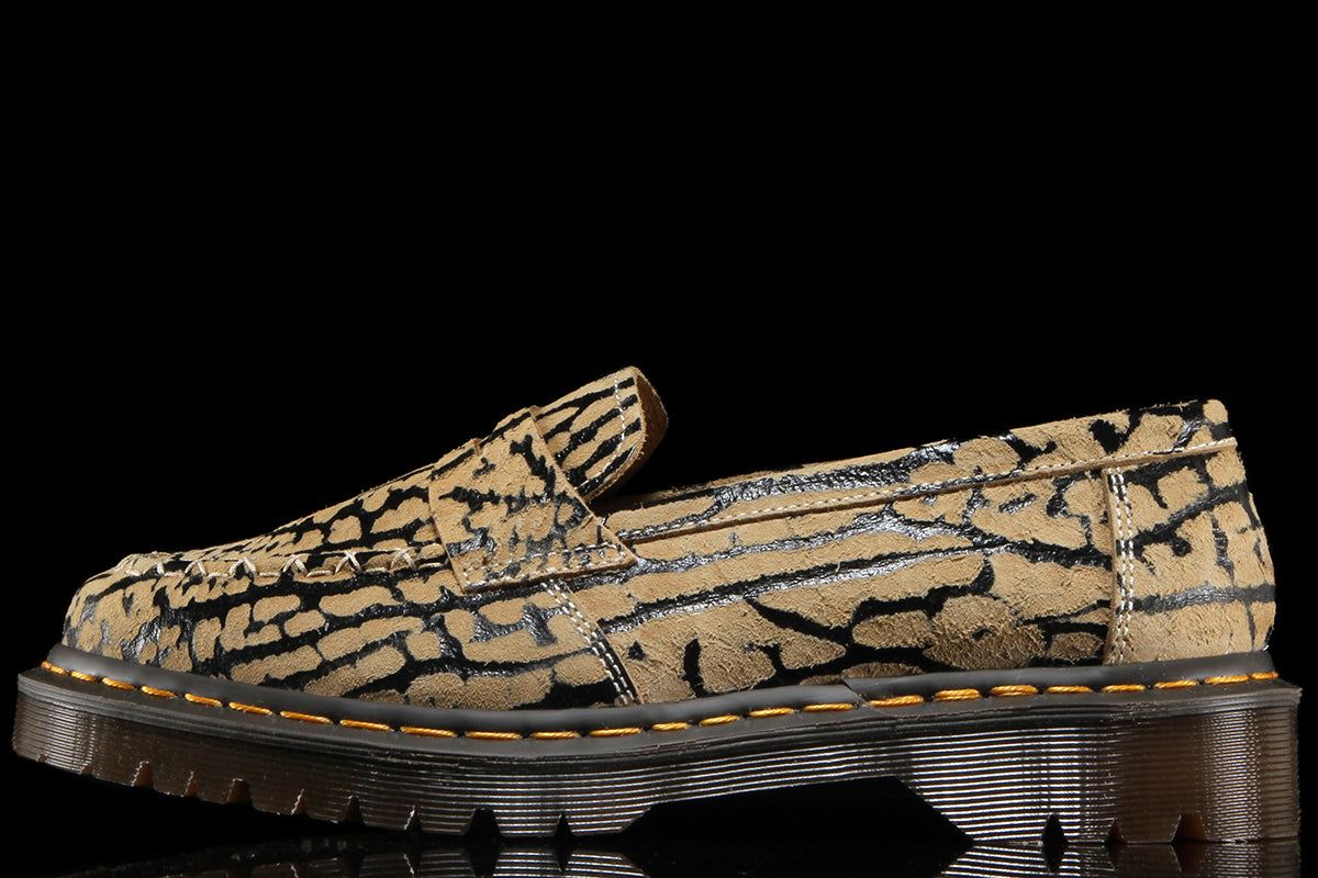 Delapre Penny Loafer - Wild Emboss