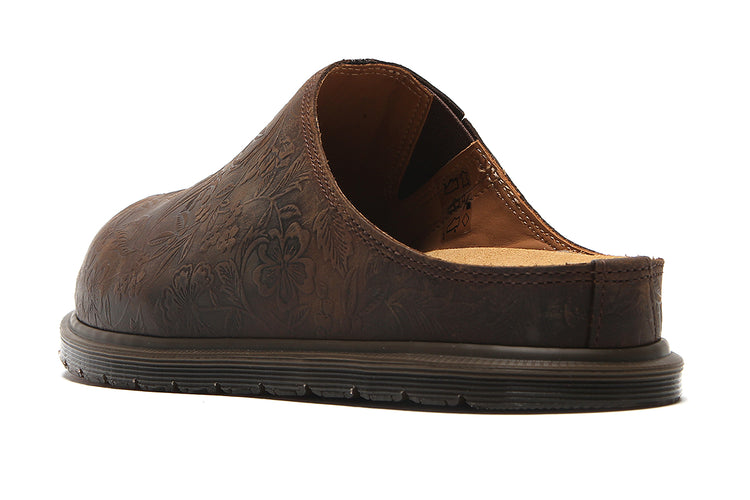 Dr. Martens - San Mule
Style # 43606200
Color : Dark Brown Floral