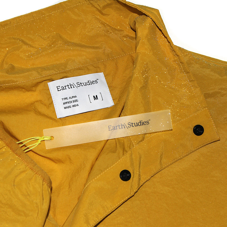 Earth Studies - P_Article Snap Pullover
Style # MS-119PA
Color : Sulfur