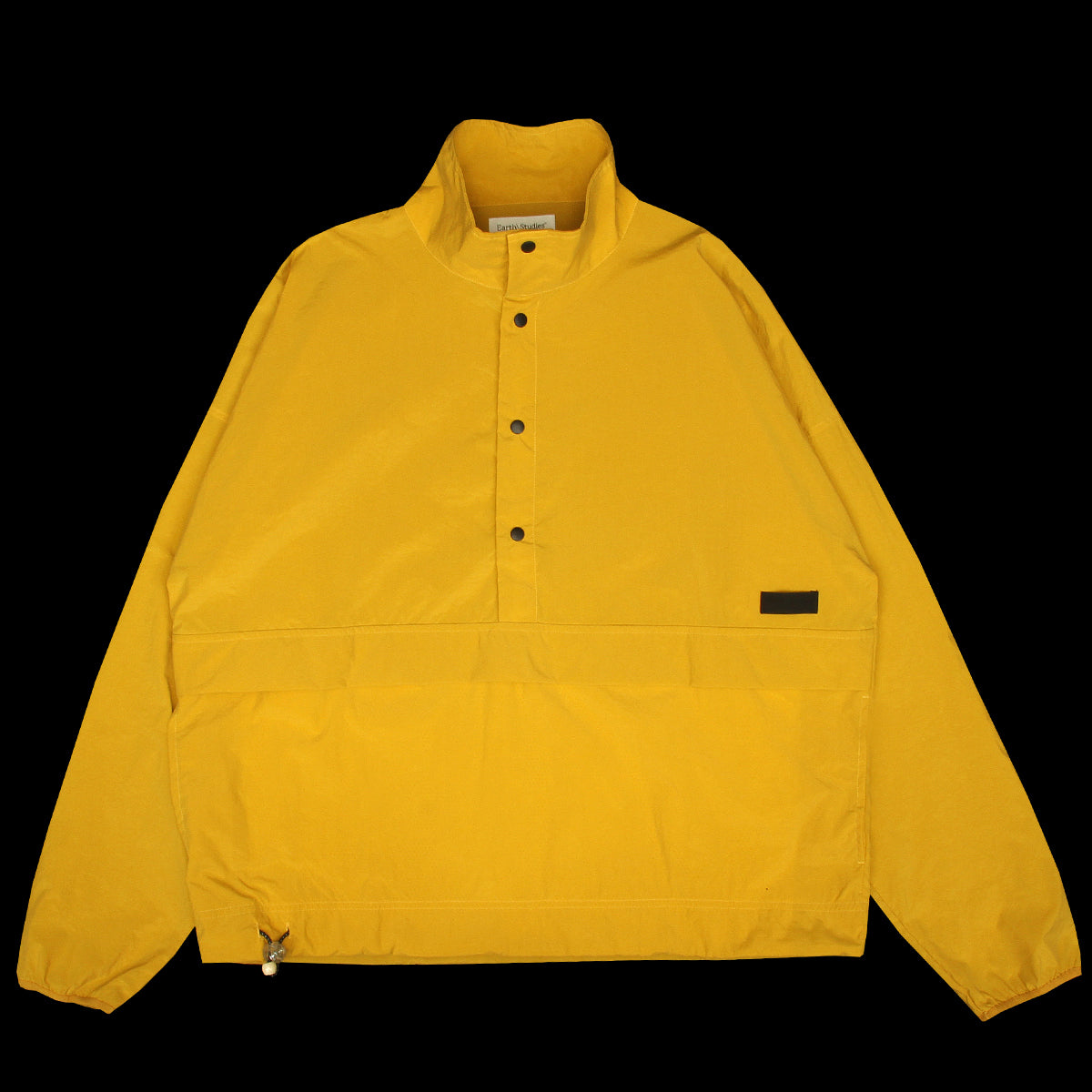 Earth Studies - P_Article Snap Pullover
Style # MS-119PA
Color : Sulfur