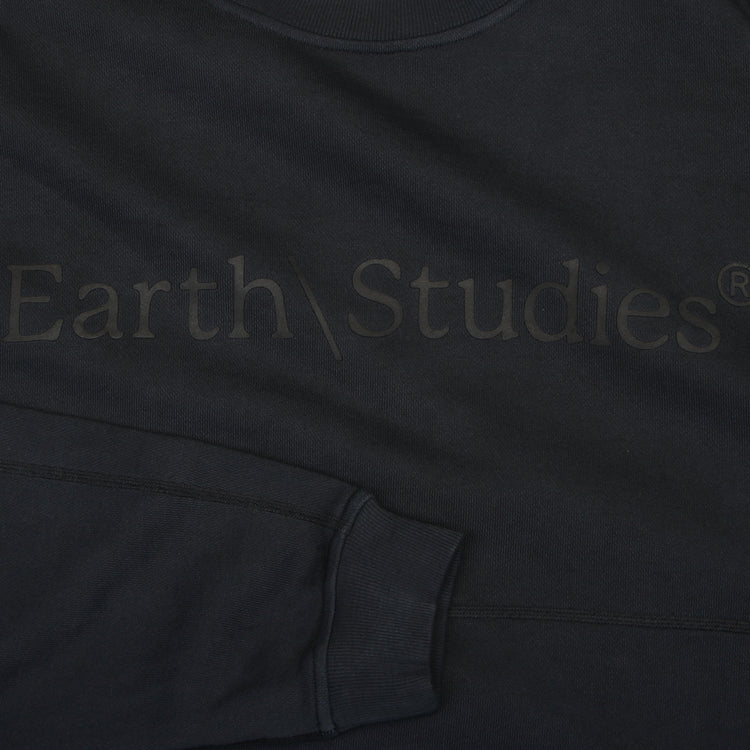 Earth Studies - Crew Sweatshirt
Style # MS-113
Color : Obsidian